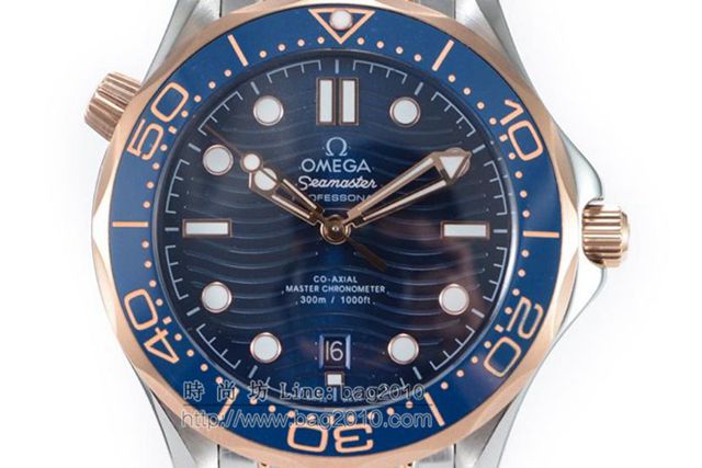 OMEGA手錶 2018巴塞爾全新歐米茄 omega海馬300米潛水表 歐米茄高端機械男表 歐米茄潛水男士腕表  hds1427